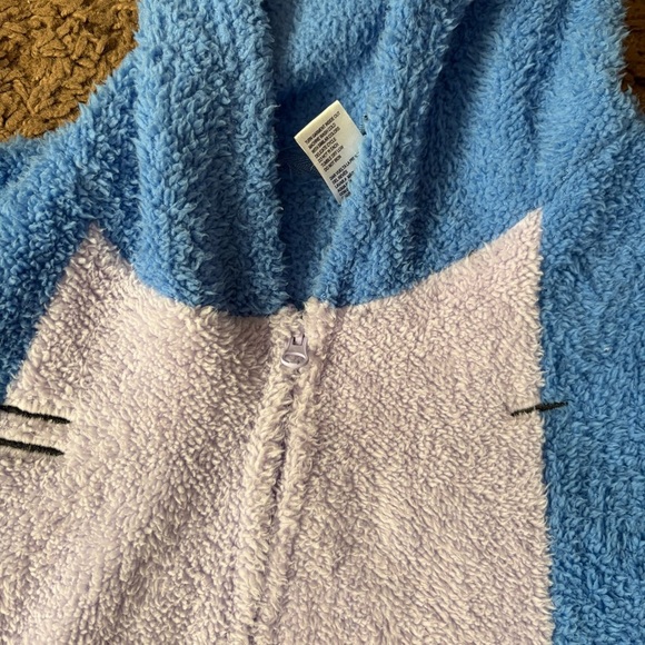 Disney Eeyore Union Suit Costume Jumpsuit XL Halloween Donkey - Picture 4 of 5